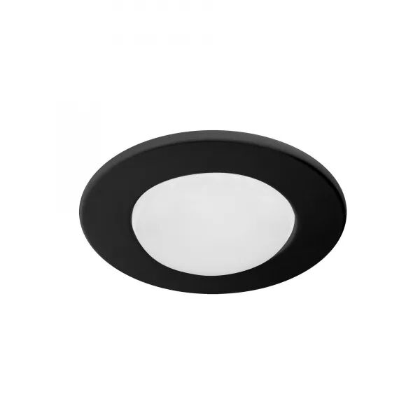 EN80 - ENCASTR� POUR LPE E27 R80, NOIR, AVEC CONNEXION SANS OUTIL