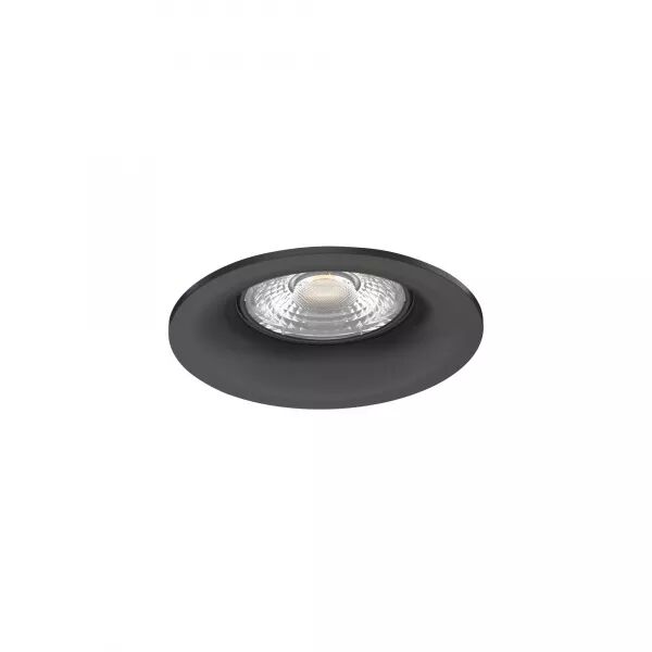 ENCASTR� ARIES TILT NOIR IP5X/65 IK07 LED 8W 3CCT 2700/3000/4000K 800LM 50000H