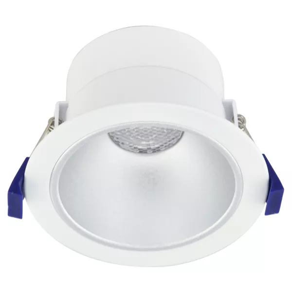 ENCASTRE CRISTAL ECO-M, 100mm, 10W, 1000lm, 4K, pas de gradation, blanc (800448)
