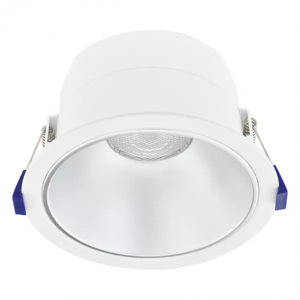 ENCASTRE CRISTAL ECO-M, 200mm, 24W, 2400lm, 4K, pas de gradation, blanc (800456)