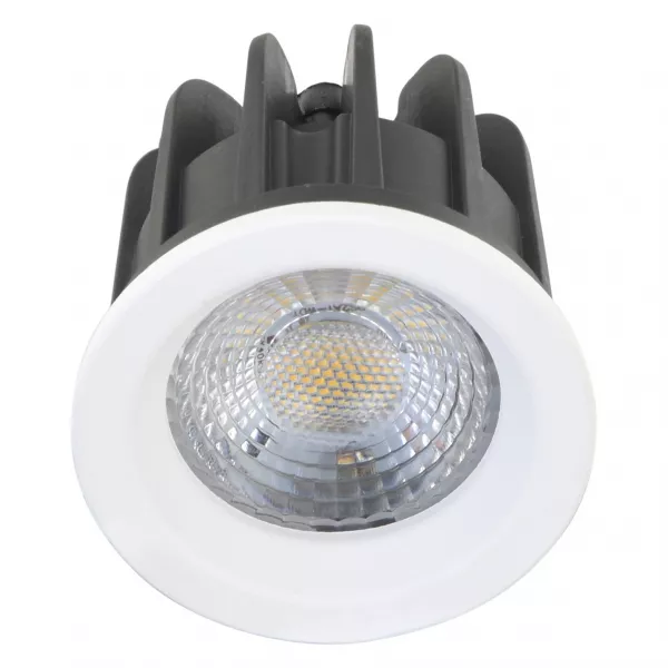 ENCASTRE CRISTAL NINO-MX 6W 600lm 68mm 4000K 36� pas de gradation  Blanc (800673)