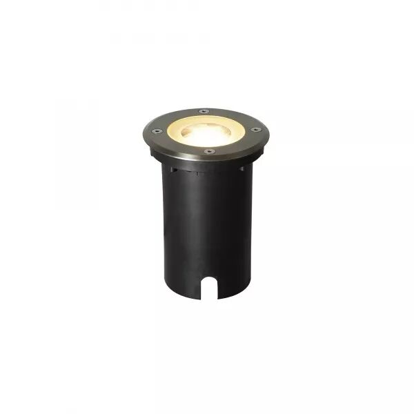 Encastr� de sol - ANDOR Rond - Aluminium - Inox -  GU10 (2218400034)