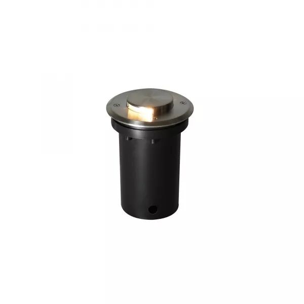 ENCASTR� DE SOL - TILOS - ACIER INOXYDABLE - INOX -  GU10