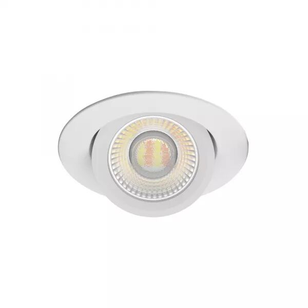 ENCASTR� HIROS BLANC IP5X/65 IK07 6/8W 4CCT 2200/2700/3000/4000K 800LM 50000H