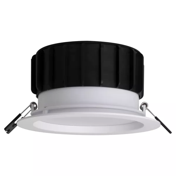 Encastr� MILENA Diffuseur 18/23W 3000/4000K 1670-2300lm Blanc IP54 �172mm (710689)
