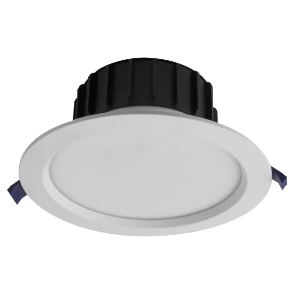 Encastr� MILENA Diffuseur 19,5/25W 3000/4000K 1860-2500lm Blanc IP54 �225mm (710691)