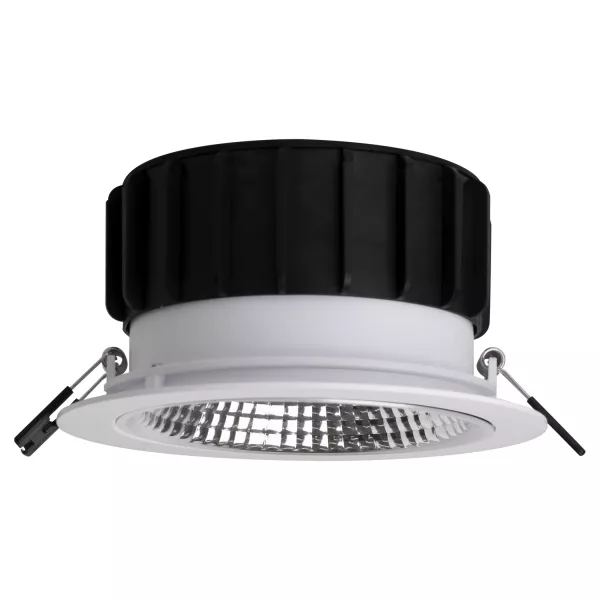 Encastr� MILENA R�flecteur 18/23W 3000/4000K 1670-2400lm Blanc IP54 �172mm (710692)