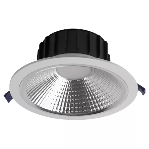 Encastr� MILENA R�flecteur 19,5/25W 3000/4000K 1860-2700lm Blanc IP54 �225mm (710694)