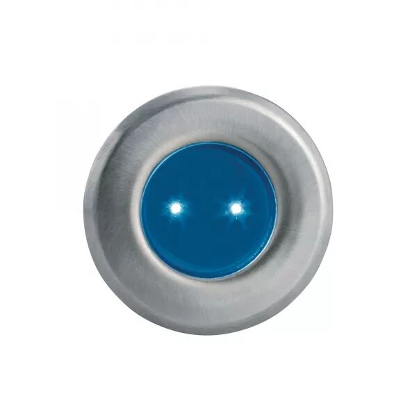 ENCASTR� MUR PIXEL IP68 IK07 ROND LED BLEU 0,3W 110� 25000H POUR BALISAGE