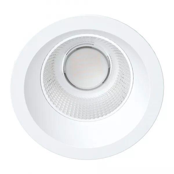 ENCASTR� RIVA 2 CCT 3000/4000K IP64, �113MM, BLANC, LED 9W 60� 950LM, DIM