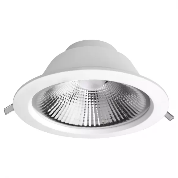 ENCASTRE SIENA SR8\ , 19W, 2000lm, 4000K ,60�, IP44, 50000h, R�flecteur facettes (708601)