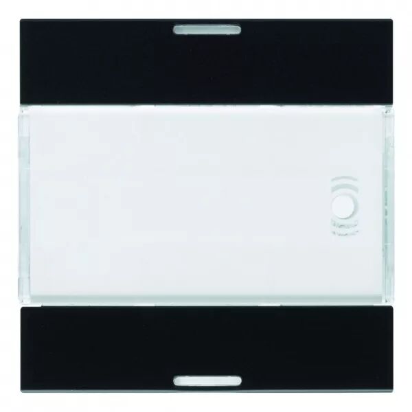 Enjoliveur 2 boutons poussoirs KNX gallery LED night (WXE312N)