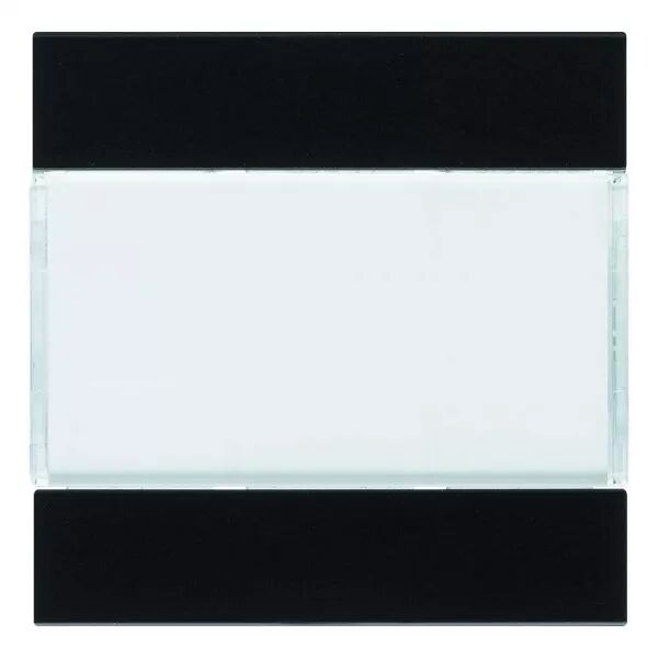 Enjoliveur 2 boutons poussoirs KNX gallery night (WXE302N)