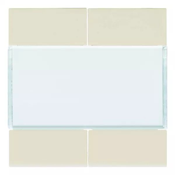 Enjoliveur 4 boutons poussoirs KNX gallery dune (WXE304D)