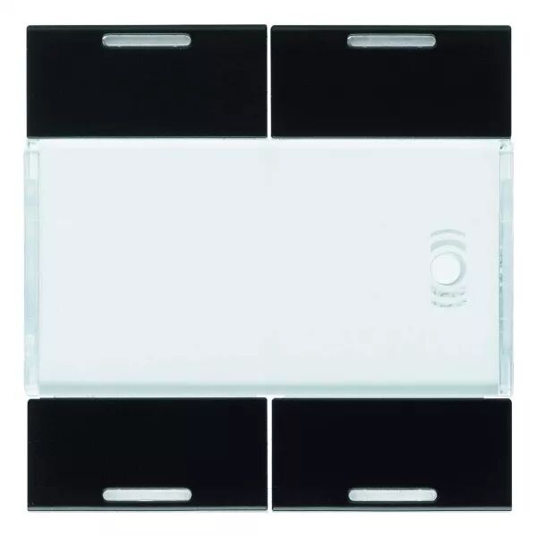 Enjoliveur 4 boutons poussoirs KNX gallery LED night (WXE314N)