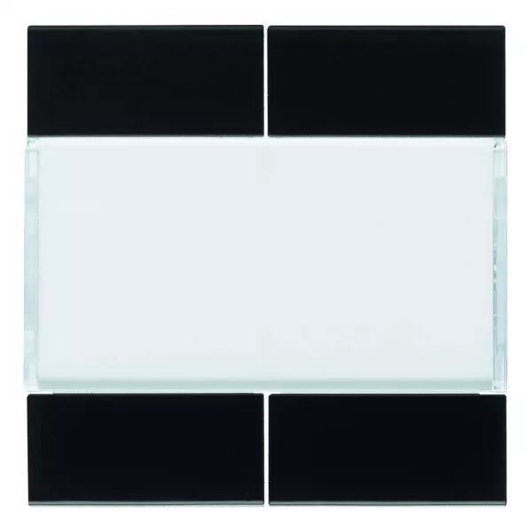 Enjoliveur 4 boutons poussoirs KNX gallery night (WXE304N)