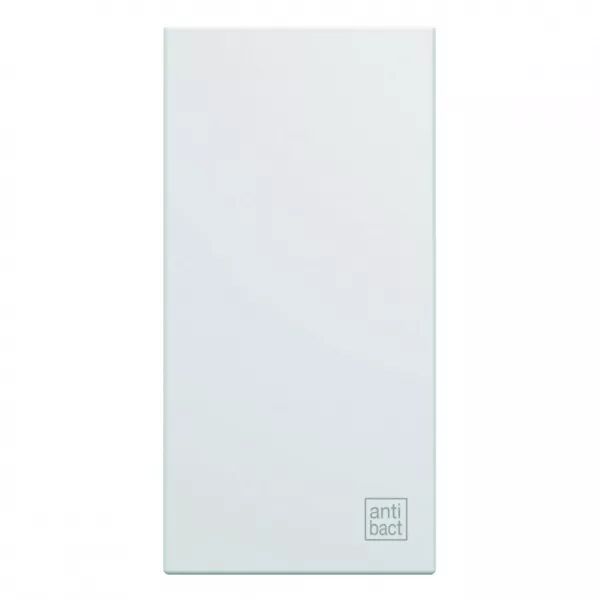 Enjoliveur Gallery interrupteur 1 module Antibact�rien (WXD010H)
