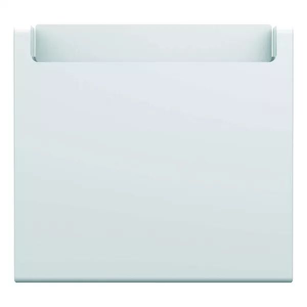 Enjoliveur Gallery interrupteur a carte hotel 2 modules , finition Pure (WXD055B)