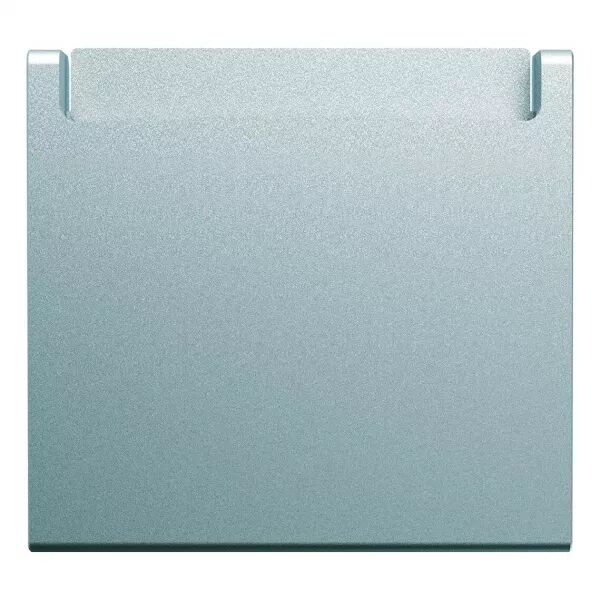 Enjoliveur Gallery interrupteur a carte hotel 2 modules , finition Titane (WXD055T)