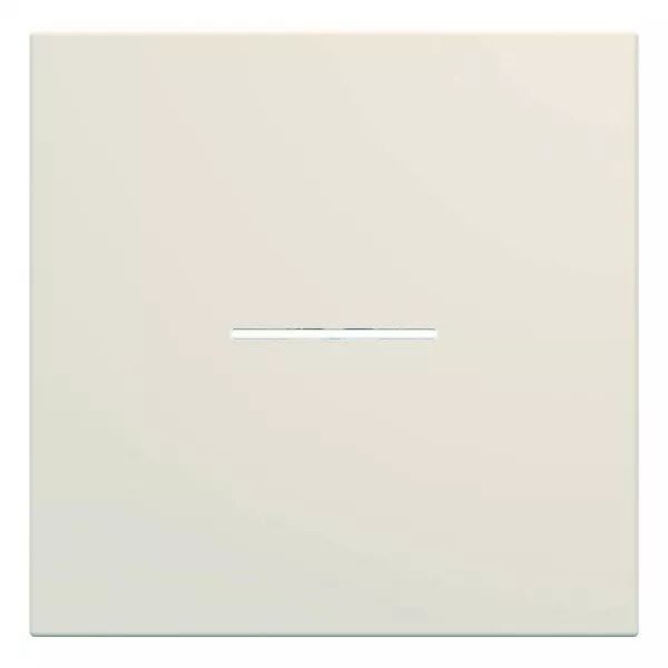 Enjoliveur Gallery interrupteur � voyant 2 modules , finition Dune (WXD001D)