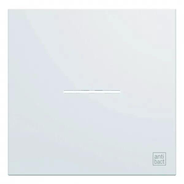 Enjoliveur Gallery interrupteur � voyant 2 modules Antibact�rien (WXD001H)