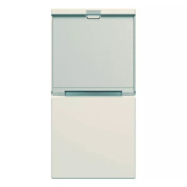 Enjoliveur Gallery interrupteur avec porte �tiquette 1 module , finition Dune (WXD012D)