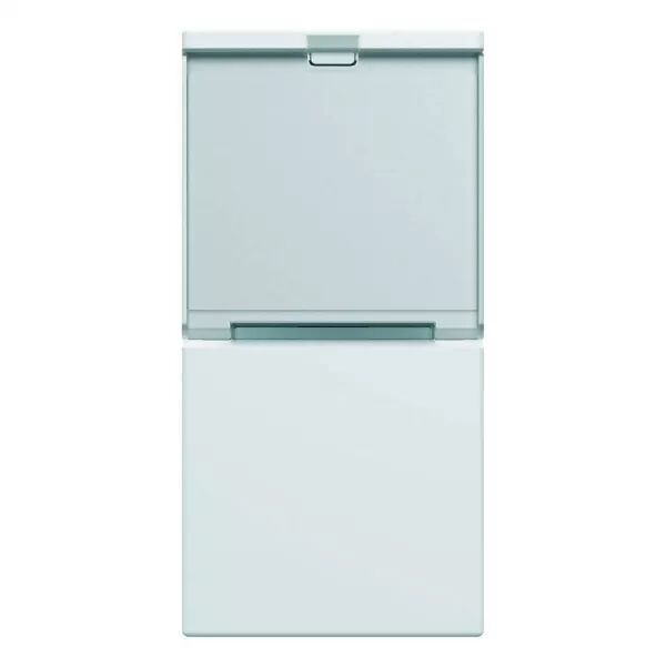 Enjoliveur Gallery interrupteur avec porte �tiquette 1 module , finition Pure (WXD012B)