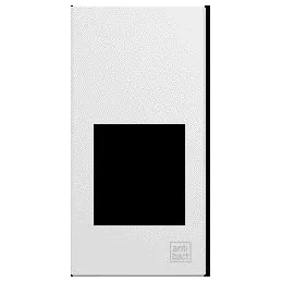 Enjoliveur Gallery prise RJ45 1 module , finition Antibact�rien (WXD201H)