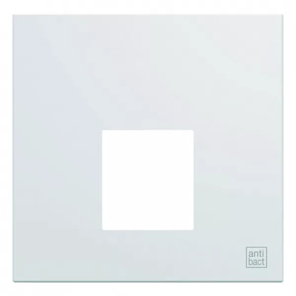 Enjoliveur Gallery prise RJ45 2 modules , finition Antibact�rien (WXD202H)