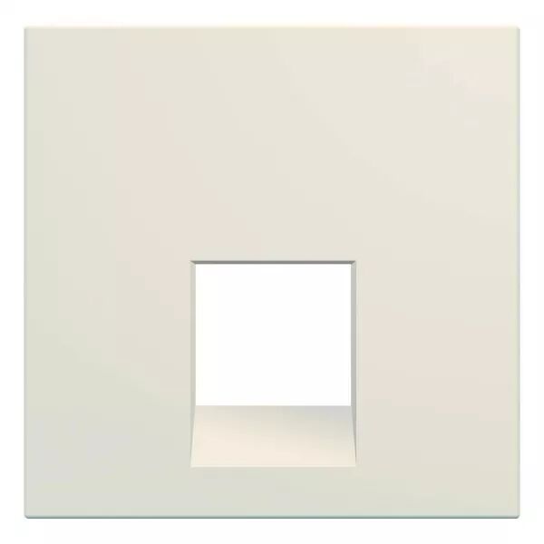 Enjoliveur Gallery prise RJ45 45� 2 modules, finition Dune (WXD230D)