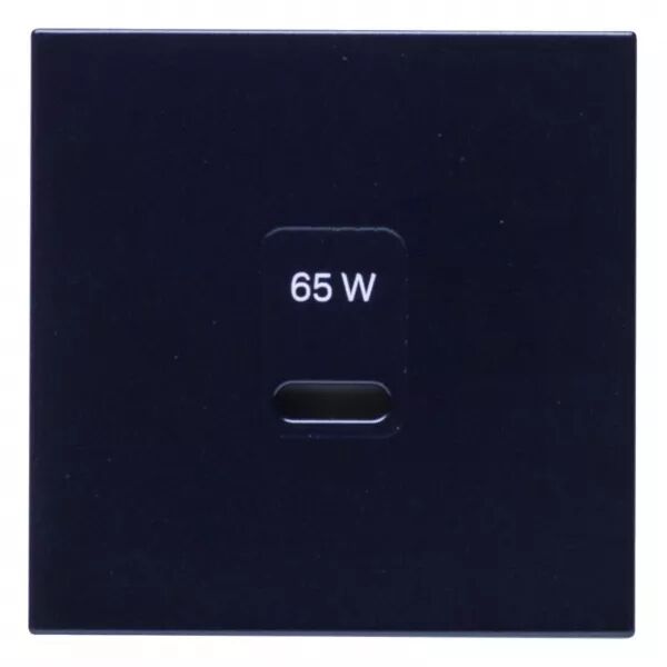 Enjoliveur Gallery prise USB 65W, finition AT_PUBColour (WXD115N)
