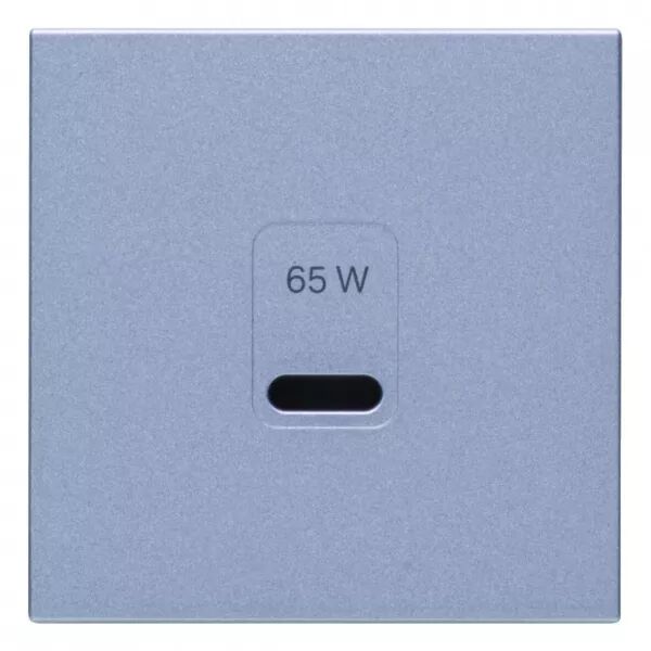 Enjoliveur Gallery prise USB 65W, finition AT_PUBColour (WXD115T)