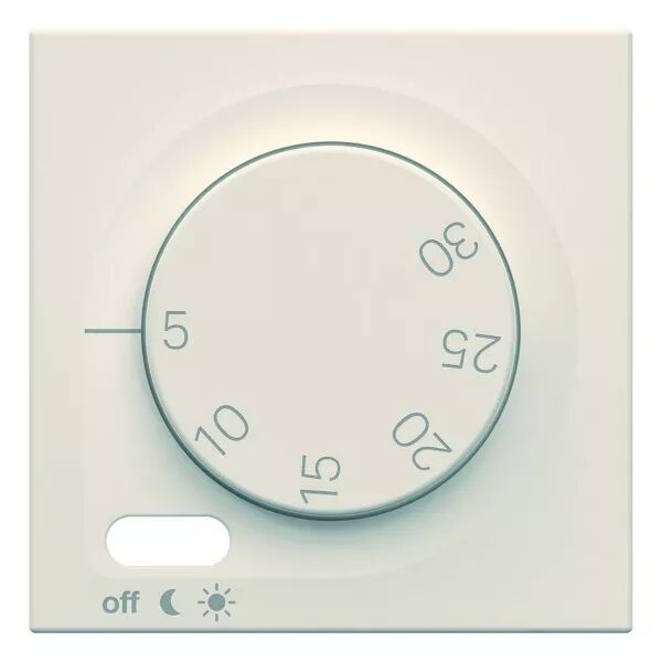 Enjoliveur Gallery thermostat 2 modules , finition Dune (WXD315D)
