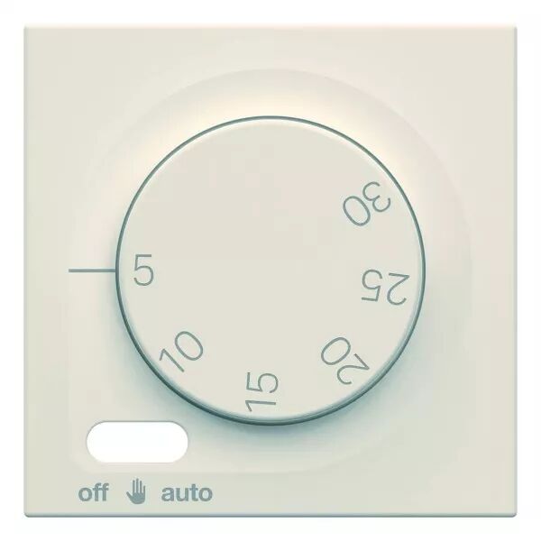 Enjoliveur Gallery thermostat fil pilote 2 modules , finition Dune (WXD316D)