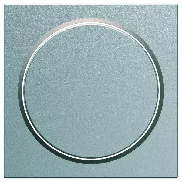 Enjoliveur Gallery variateur poussoir, finition Titane (WXD063T)