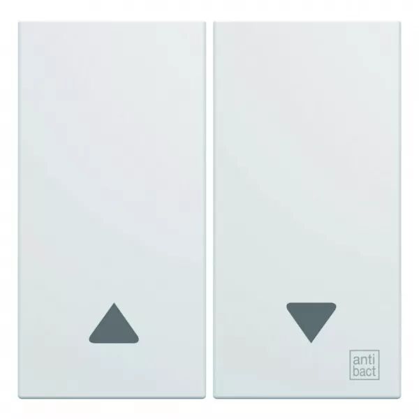 Enjoliveur Gallery volet roulant 2 modules , finition Antibact�rien (WXD300H)