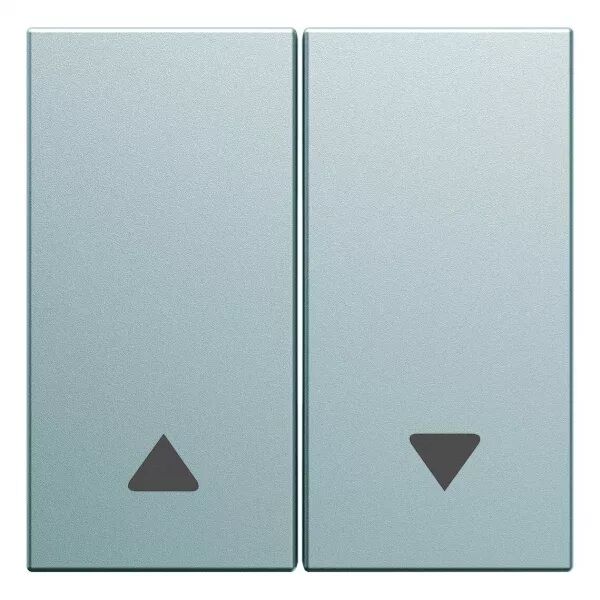 Enjoliveur Gallery volet roulant 2 modules , finition Titane (WXD300T)