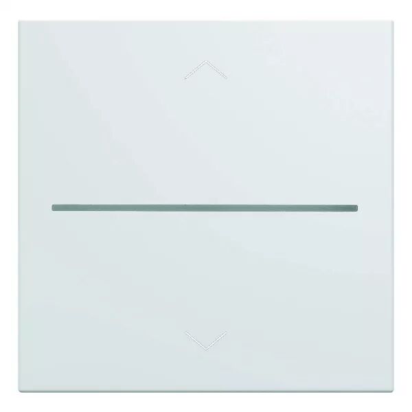 Enjoliveur Gallery volet roulant connect� 2 modules , finition Pure (WXD080B)