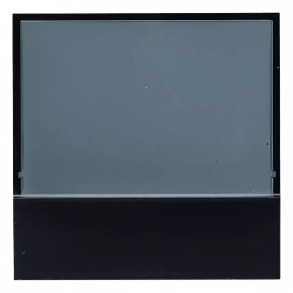 Enjoliveur thermostat KNX WKT510 et WKT511 gallery  noir (WXD510N)