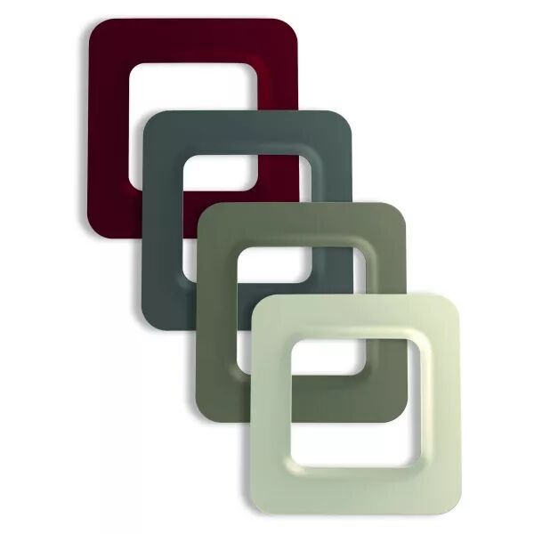 Enjoliveur Tybox 5100 bronze | Accessoire pour thermostat Tybox s�rie 5000 (6200277)