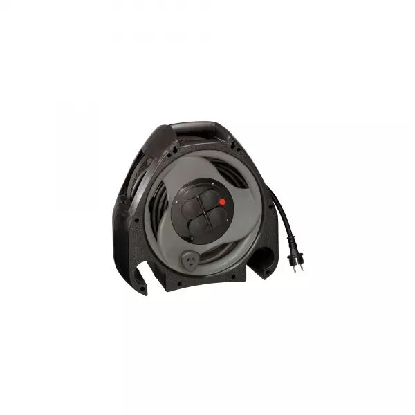 ENROULEUR DE CHANTIER GRANDE CAPACIT� 4X2P+T ET 25M DE C�BLE 3G 1,5MM�