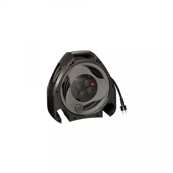 ENROULEUR DE CHANTIER GRANDE CAPACIT� 4X2P+T ET 25M DE C�BLE 3G 2,5MM�