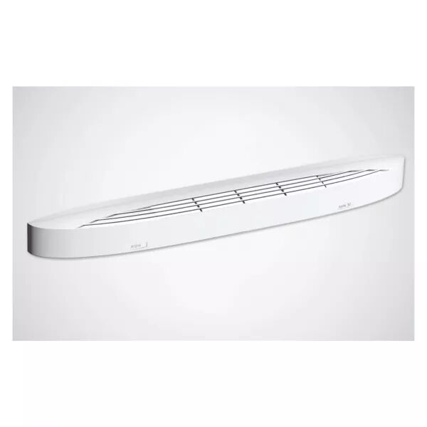 Entr�e d\'air autor�glable acoustique compacte 22m3/h + grille - 37 dBA - Gris (422041)
