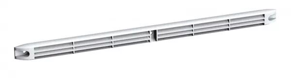 ENTR�E D\'AIR AUTOR�GLABLE ACOUSTIQUE COMPACTE 45M3/H + GRILLE - 36 DBA - NOIR