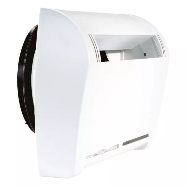 Entr�e d\'air autor�glable travers�e de mur acoustique trav.30-39db d 125 blanc (422991)