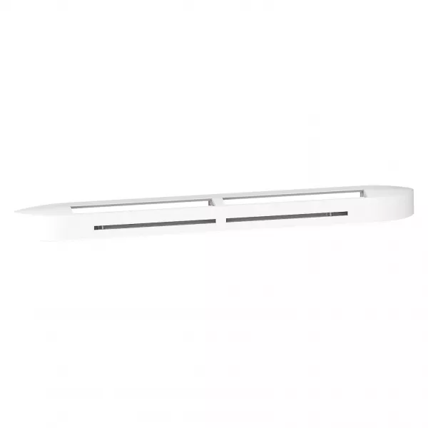 Entr�e d\'air hygro compacte 5/45 +grille fa�ade att�nuation 34dB gris anthracite (526630)
