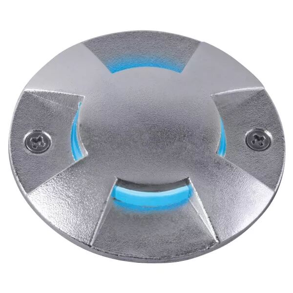 ENZO B4 - Enc. Sol Ext. IP67 IK07 Cl.3, Inox 304, LED bleu 0,60W 12V (5313)