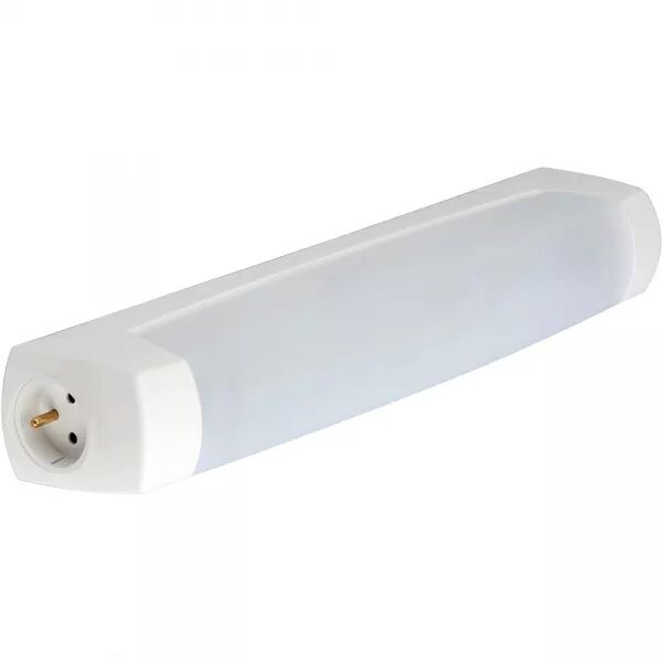 EO S19 LED 400LM 3000K PC 2P+T BLANC