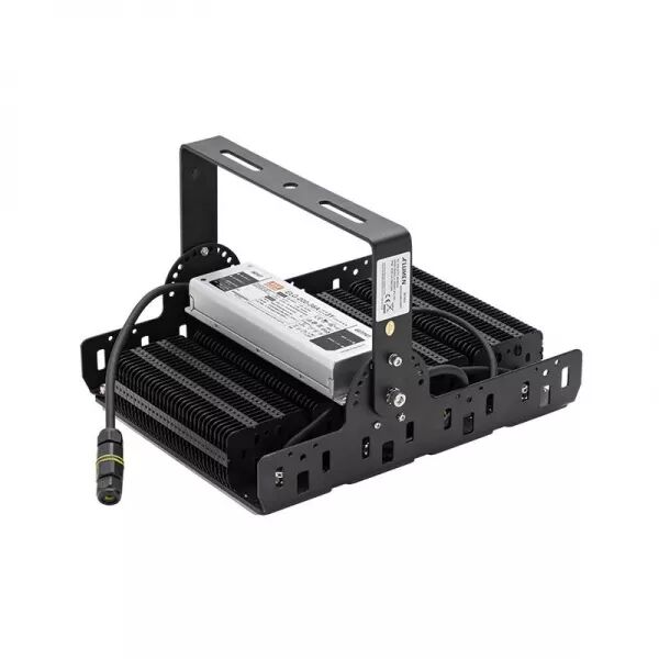 EPIDAURE PROJECTEUR HP NR 599X283MM 300W 2900K IP66 IK08 5ANS DALI