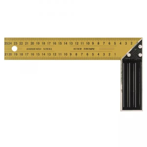 EQUERRE 200 MM ACIER TREMP� LAQU� ET PROFIL ALUMINIUM